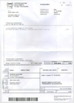 Ediable Utility Bills Finland Quopio Energy Bills Blank Template