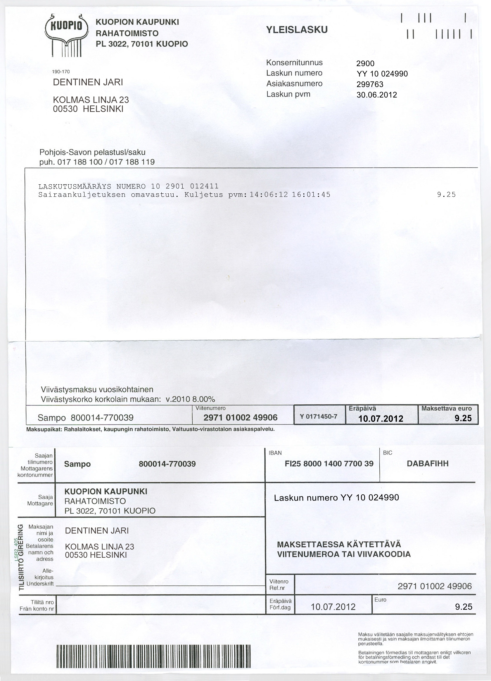 Utility Bills-Finland-Quopio Energy Bills-PSD