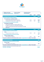 Ediable Utility Bills France Bouygues Telecom Blank Template