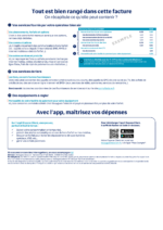 Ediable Utility Bills France Bouygues Telecom Blank Template