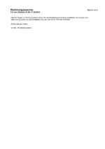 Ediable Utility Bills Germany WinSIM Mobile Telecom Invoice Blank Template