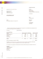 Ediable Utility Bills Netherlands NUON Gas Utility Bill Blank Template
