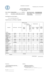 Ediable Utility Bills Philippines Davao San Pedro Hospital Bill Blank Template