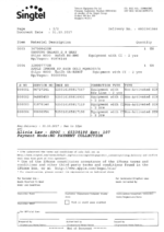 Ediable Utility Bills Singapore Singtell Utility Bill Blank Template