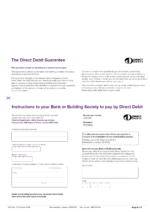 Ediable Utility Bills UK WareHouse Energy Bills Blank Template