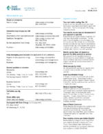 Ediable Utility Bills USA Florida Duke Energy Bill Blank Template
