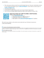 Ediable Utility Bills USA NewYork ConEdison Energy Bill-Word&PDF Template