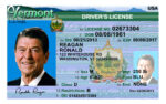 US Vermont Driver's License V1&V2