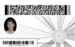 US Virginia Driver's License Driver License Template