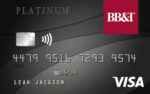 Visa Card BB&T Bank Card Generator Template