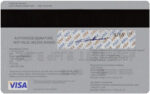 Visa Card Bank Of America Debit Platinum Card Generator Template