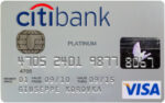 Visa Card Citibank Card Generator Template