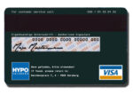 Visa Card Hypo Card Generator Template