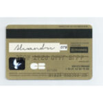 Visa Card LCL Premier Card Generator Template