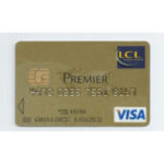 Visa Card LCL Premier Card Generator Template