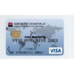 Visa Card Societe Generale Card Generator Template