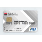 Visa Card Societe Generale Card Generator Template