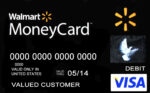 Visa Card Walmart Moneycard Card Generator Template