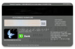 Visa&Mastercard TD Bank Card Generator Template