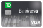 Visa&Mastercard TD Bank Card Generator Template