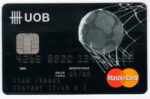 Mastercard UOB Black Card Generator Template