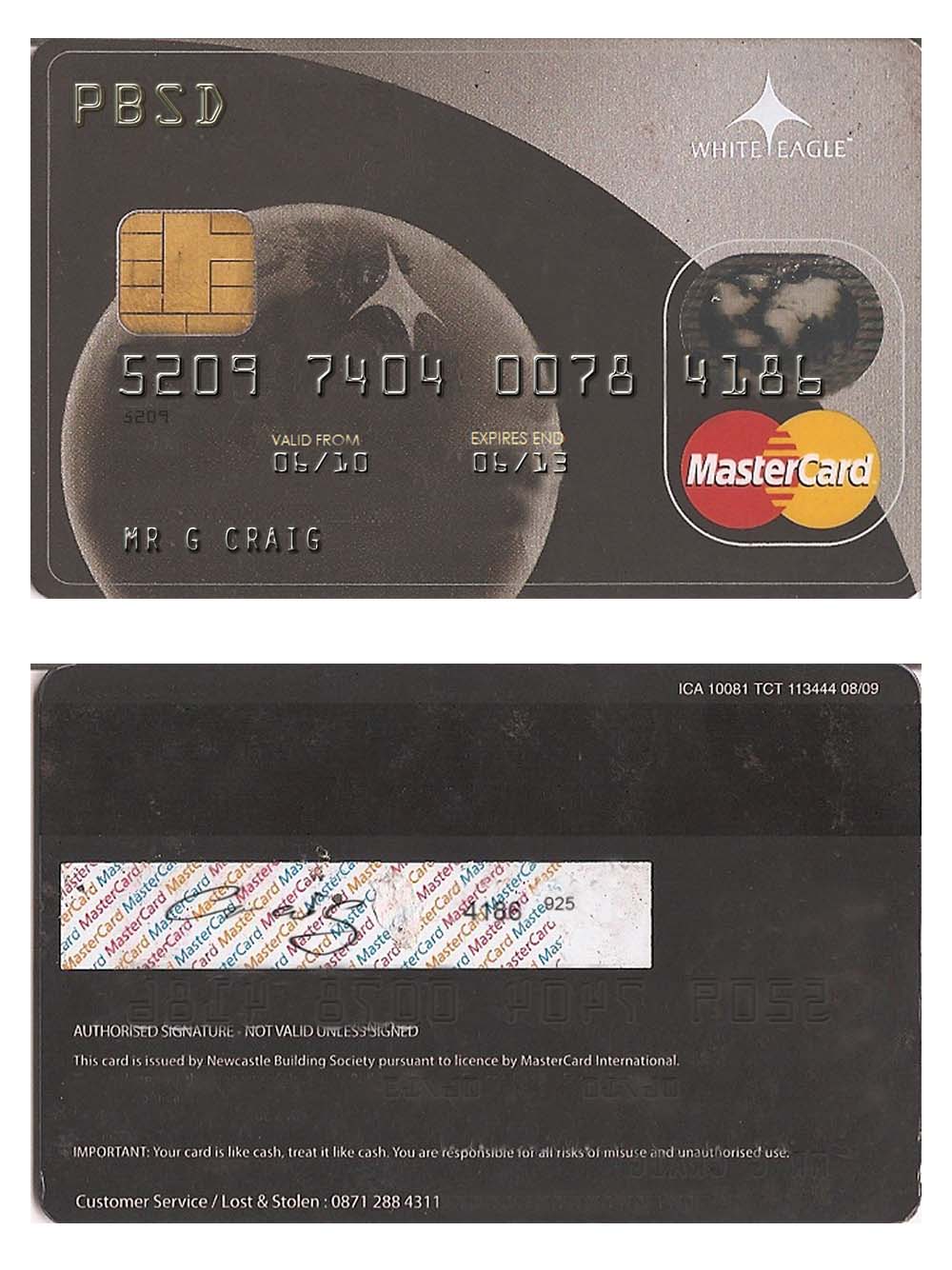 White Eagle Credit Union Mastercard