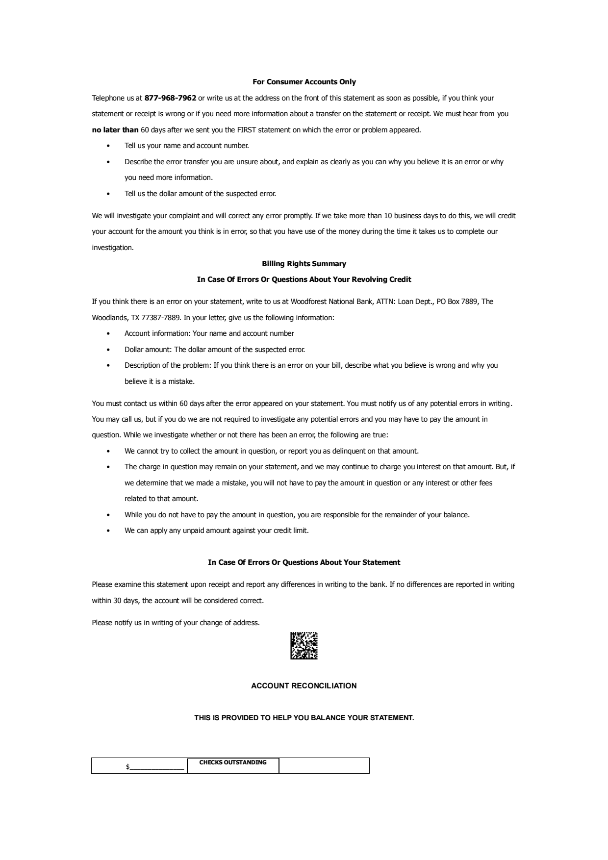 Woodforest-Bank-Statement_4 Bank Statement Woodforest Bank Statement pdf Template