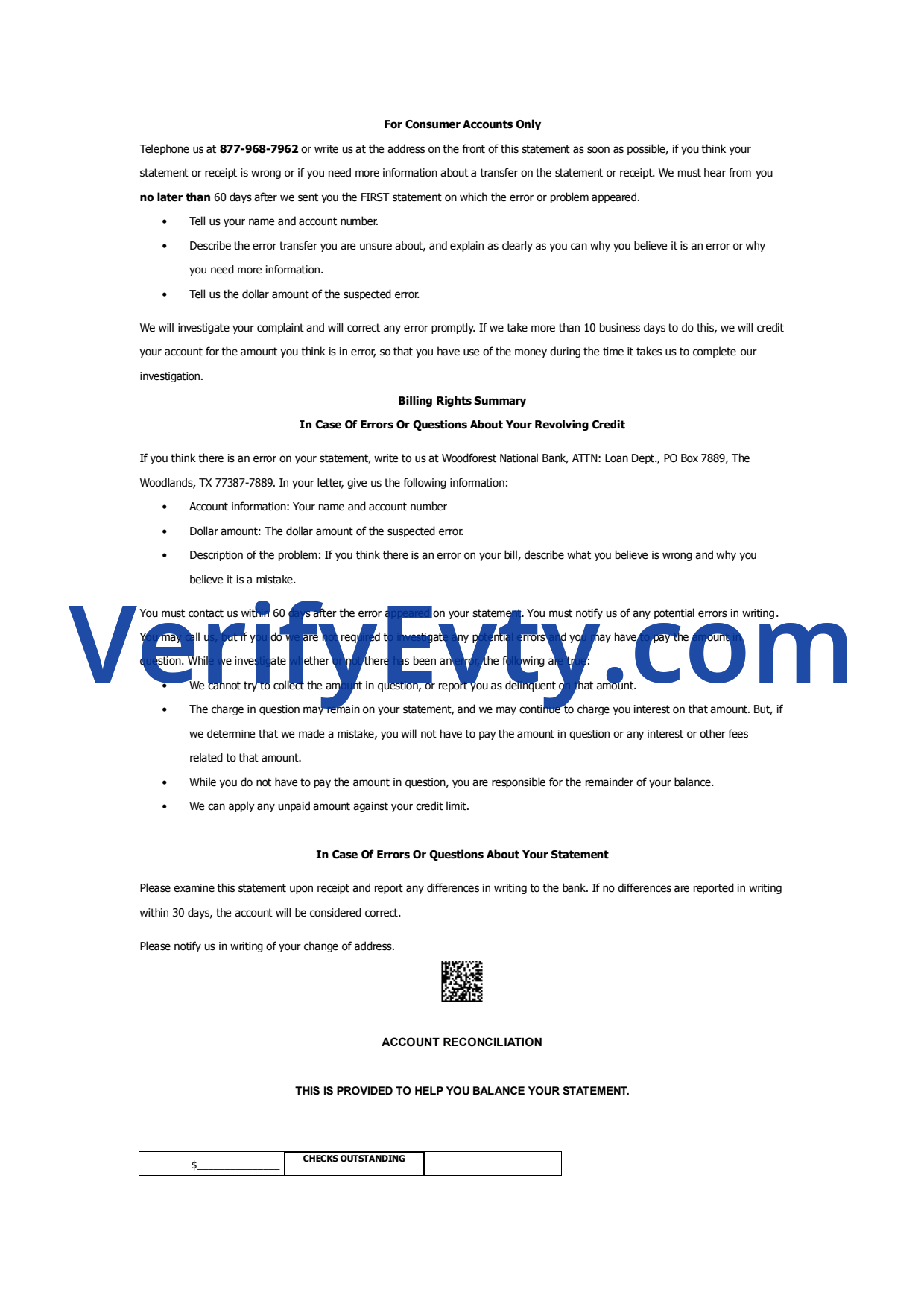 Woodforest-Bank-Statement_4 Bank Statement Woodforest Bank Statement pdf Template