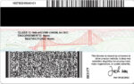 US California Driver's License USA Driver License Template V1&2&3
