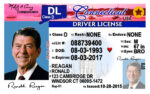 US Connecticut Driver's License USA Driver License Template V1&2