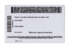 US Connecticut Driver's License USA Driver License Template V1&2