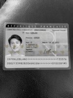 France ID CARD Template Design ID Card Template V1&V2&V3