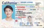 US California Driver's License USA Driver License Template V1&2&3