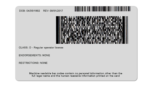 US Idaho Driver's License USA Driver License Template V1&2
