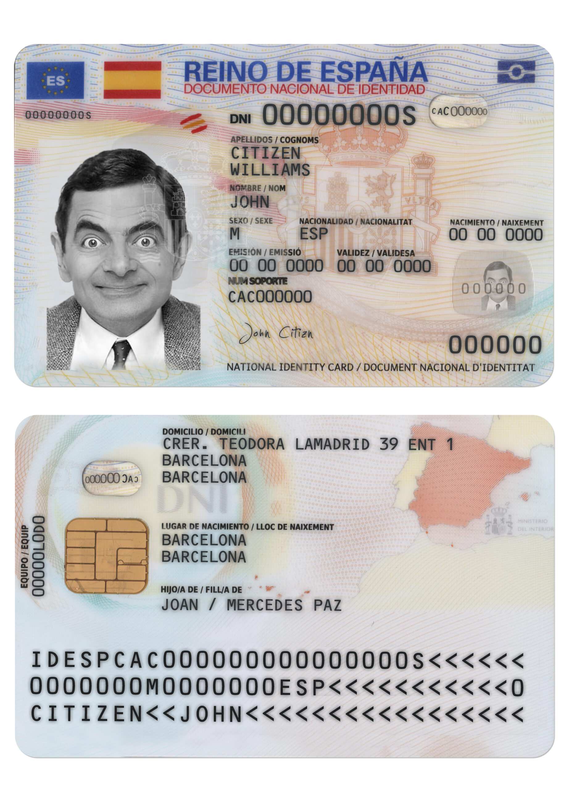 SPAIN ID